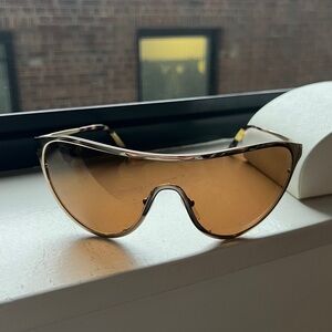 Vintage Prada Shield Sunglasses